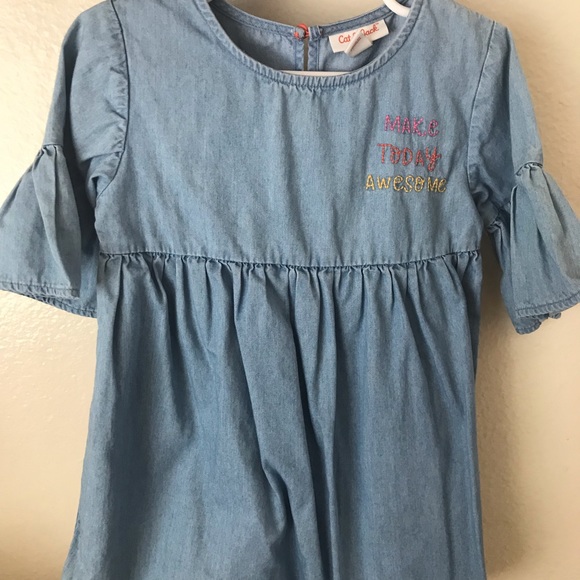 Cat & Jack girls size 5 dress - Picture 1 of 3